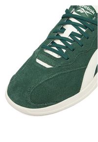 Reebok Sneakersy EO-HAMMER STREET 100228145 Zielony. Kolor: zielony. Materiał: zamsz, skóra