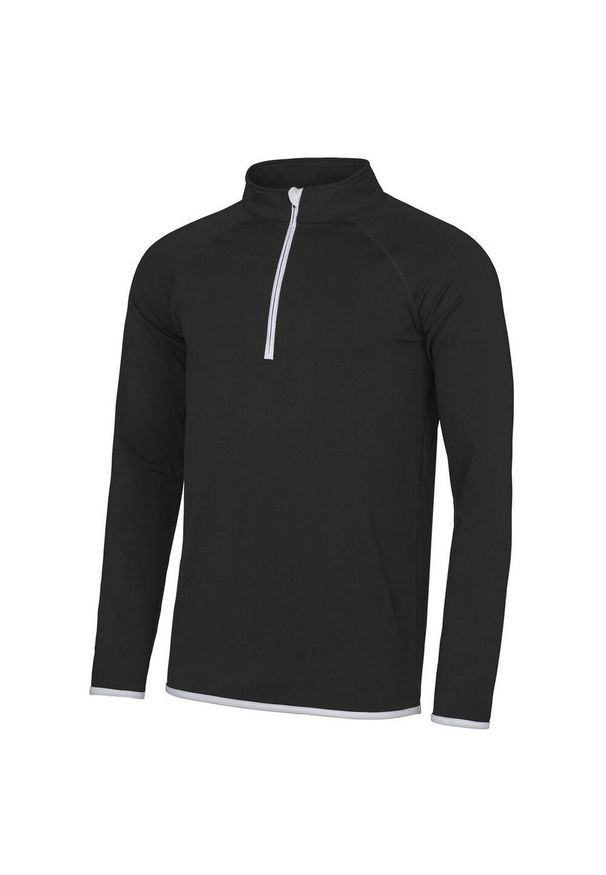 JUST COOL - Męska Bluza Rozpinana Na Zamek Błyskawiczny. Kolor: biały, wielokolorowy, czarny