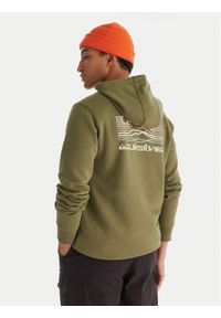 Quiksilver Bluza Light Waves EQYFT05168 Khaki Regular Fit. Kolor: brązowy. Materiał: bawełna #1