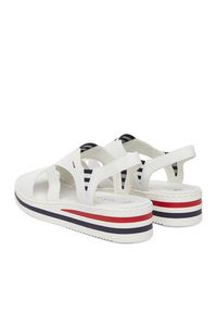 Rieker Sandały CEO-V02Y5-80 Biały. Kolor: biały. Materiał: materiał #8