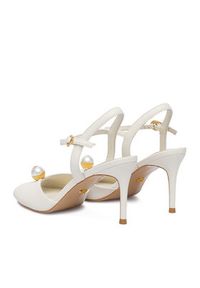Gino Rossi - GINO ROSSI Sandały CEO-ROSE-LT2090-2-N Biały. Kolor: biały. Materiał: skóra #4