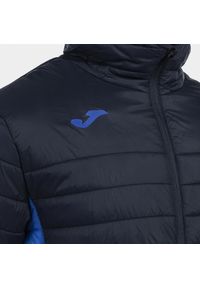 Kurtka z kapturem Joma Urban V. Typ kołnierza: kaptur. Kolor: niebieski. Długość: długie. Sezon: zima. Sport: bieganie #2