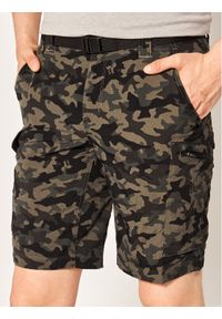 columbia - Szorty sportowe Columbia. Kolor: czarny. Materiał: syntetyk. Styl: sportowy #1
