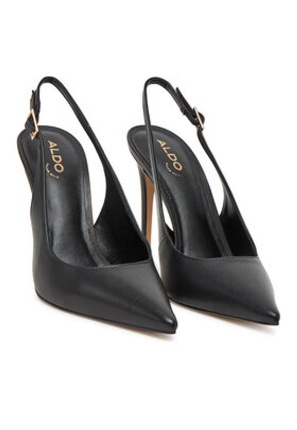 Aldo Szpilki Stessysling 13918841 Czarny. Kolor: czarny. Materiał: skóra. Obcas: na szpilce