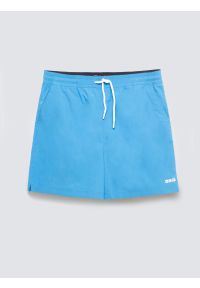 Big-Star - Szorty kąpielowe męskie niebieskie Rafone 401. Kolor: niebieski. Materiał: guma #4