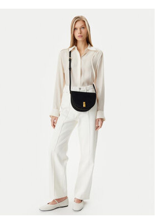 Ted Baker Torebka Oxfordd 273829 Czarny. Kolor: czarny. Materiał: skórzane