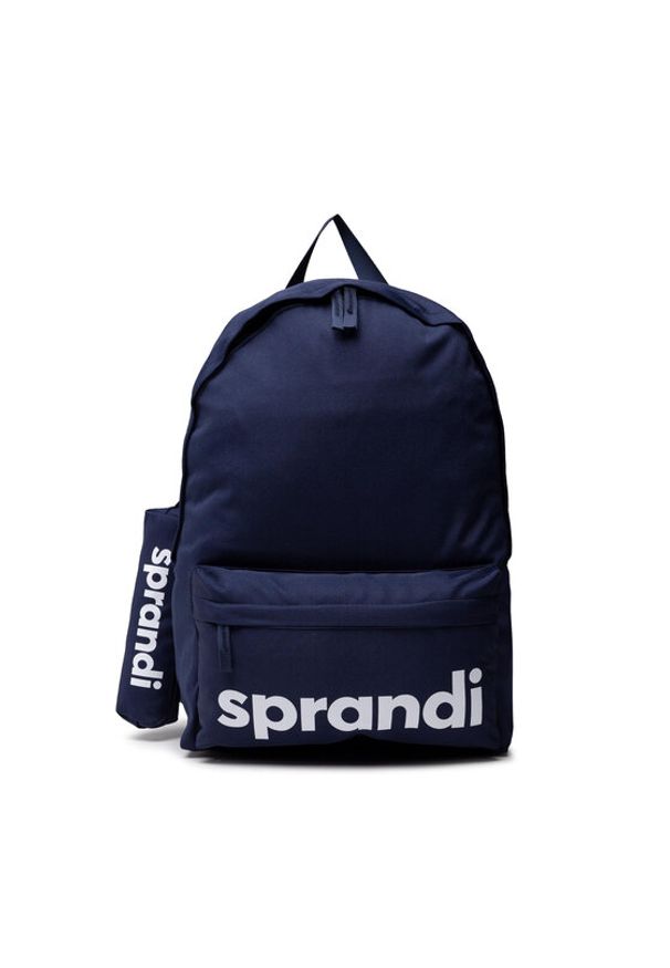 Plecak Sprandi. Kolor: niebieski