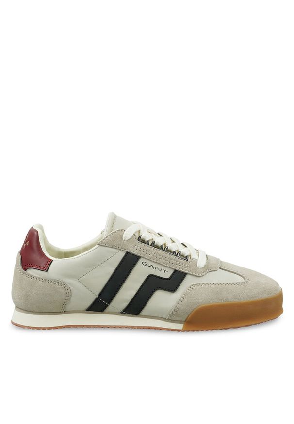 GANT - Sneakersy Gant. Kolor: beżowy