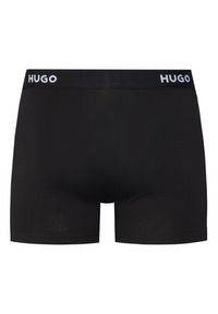 Hugo - HUGO Komplet bokserek Triplet 50532613 Czarny. Kolor: czarny. Materiał: bawełna #4