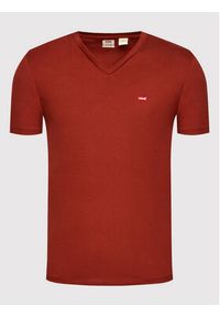 Levi's® T-Shirt Original Housemark 85641-0019 Czerwony Standard Fit. Kolor: czerwony. Materiał: bawełna