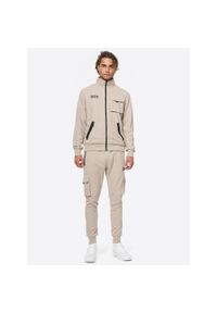 Kurtka z dresu Benlee Camarillo. Kolor: wielokolorowy, czarny, beżowy. Materiał: dresówka #1