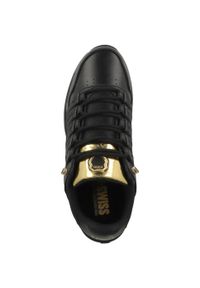 Buty do chodzenia damskie K-Swiss Rinzler Gt. Zapięcie: sznurówki. Kolor: czarny. Materiał: tkanina, materiał, skóra, syntetyk. Szerokość cholewki: normalna. Sport: turystyka piesza