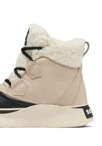 sorel - Sorel Śniegowce Out N About™ IV Chillz Wp 2088131264 Beżowy. Kolor: beżowy. Materiał: skóra #5