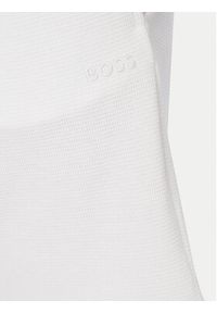 BOSS Szorty sportowe 50535884 Biały Regular Fit. Kolor: biały. Materiał: syntetyk. Styl: sportowy #4