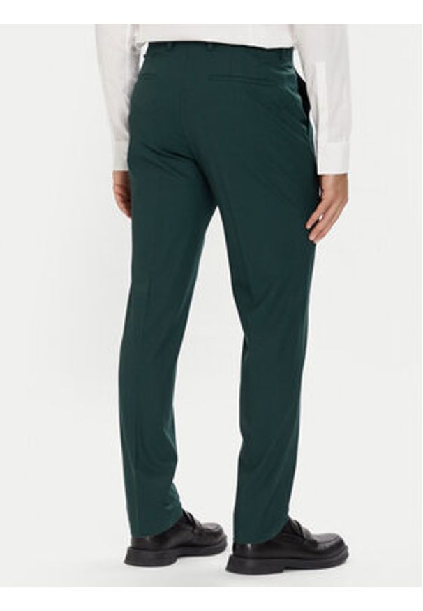 Hugo - HUGO Garnitur Arti-Hesten253X 50544524 Zielony Extra Slim Fit. Kolor: zielony. Materiał: syntetyk