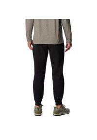 columbia - Spodnie Dresowe Męskie Columbia Marble Canyon Heavyweight Fleece Pant. Kolor: czarny. Materiał: dresówka