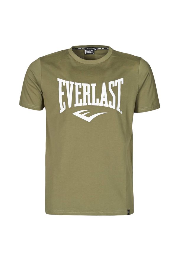 EVERLAST - Koszulka treningowa męska Everlast Russel. Kolor: wielokolorowy, brązowy, zielony