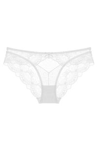 Intica - Figi koronkowe na co dzień i na wyjątkowe okazje Dubica. Kolor: biały. Materiał: koronka. Wzór: koronka