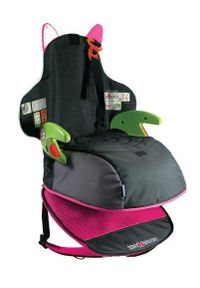 Trunki Podstawka podwyższająca/Plecak 2w1 TRUA-0046 różowy. Kolor: różowy. Styl: wakacyjny