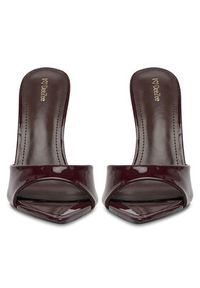 DeeZee Sandały LWYZD9800-12 Bordowy. Kolor: czerwony. Materiał: materiał, syntetyk