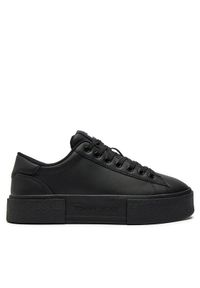 Tommy Jeans Sneakersy Foxing Flatform Sneaker EN0EN02567 Czarny. Kolor: czarny