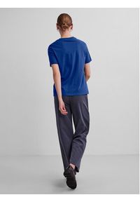 Pieces T-Shirt Ria 17086970 Niebieski Regular Fit. Kolor: niebieski. Materiał: bawełna #3