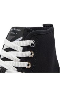 Pepe Jeans Sneakersy PLS31520 Czarny. Kolor: czarny. Materiał: materiał #4