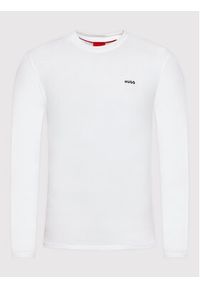 Hugo Longsleeve Derol222 50466159 Biały Regular Fit. Kolor: biały. Materiał: bawełna. Długość rękawa: długi rękaw #5