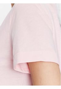 Liu Jo Sport T-Shirt TA3275 J5923 Różowy Regular Fit. Kolor: różowy. Materiał: bawełna. Styl: sportowy #2