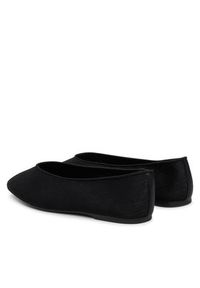 Calvin Klein Baleriny Square Ballerina Aop Mesh HW0HW02937 Czarny. Kolor: czarny. Materiał: materiał #2