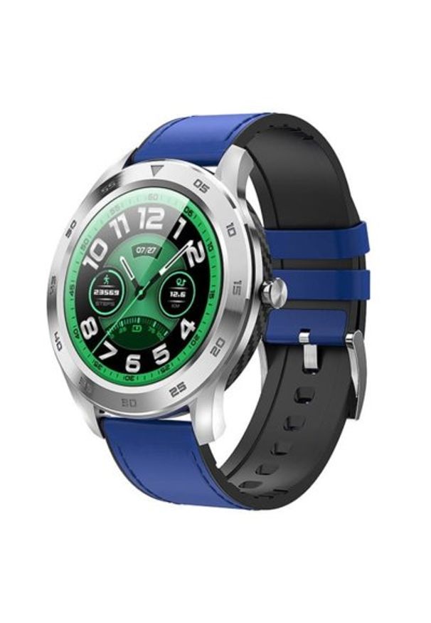 Smartwatch GARETT GT22S Niebieski. Rodzaj zegarka: smartwatch. Kolor: niebieski