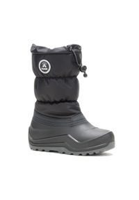 Buty trekkingowe chłopięce Kamik Snowcozy. Kolor: czarny. Styl: sportowy. Sport: turystyka piesza #1