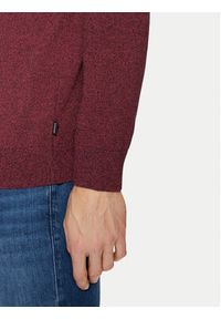 s.Oliver Sweter 2152689 Czerwony Regular Fit. Kolor: czerwony. Materiał: bawełna #5