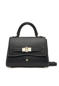 Aigner Torebka Farah S 133071 Czarny. Kolor: czarny. Materiał: skórzane #5