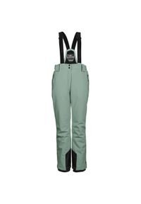 Spodnie narciarskie damskie Killtec KSW 249. Kolor: zielony. Sport: narciarstwo