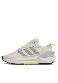 Adidas - adidas Sneakersy Avryn IG2353 Biały. Kolor: biały. Materiał: materiał, mesh