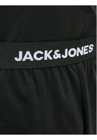 Jack & Jones - Jack&Jones Piżama Everest 12273635 Czarny Standard Fit. Kolor: czarny. Materiał: bawełna #7
