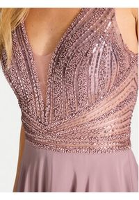 Hey Kyla Sukienka wieczorowa 5AG015HK Różowy Regular Fit. Kolor: różowy. Materiał: syntetyk. Styl: wizytowy #6