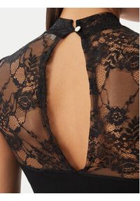 Rinascimento Body CFC0127525003 Czarny Slim Fit. Kolor: czarny. Materiał: syntetyk #2