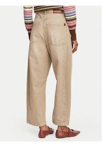 Weekend Max Mara Jeansy Arcadia 2625186061 Beżowy Boyfriend Fit. Kolor: beżowy #2