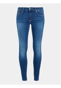 Tommy Jeans Jeansy Sophie DW0DW16689 Niebieski Skinny Fit. Kolor: niebieski #3