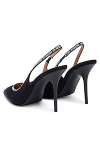 Love Moschino - LOVE MOSCHINO Szpilki JA10429G1PIM0000 Czarny. Kolor: czarny. Materiał: skóra. Obcas: na szpilce #3