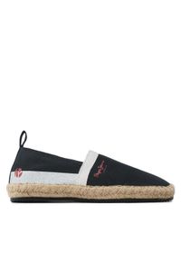 Pepe Jeans Espadryle Tourist Camp Boys PBS10095 Granatowy. Kolor: niebieski. Materiał: materiał