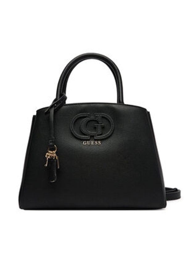 Guess Torebka HWBG99 05060 Czarny. Kolor: czarny. Materiał: skórzane