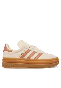 Adidas - Sneakersy adidas. Kolor: beżowy. Model: Adidas Gazelle #1