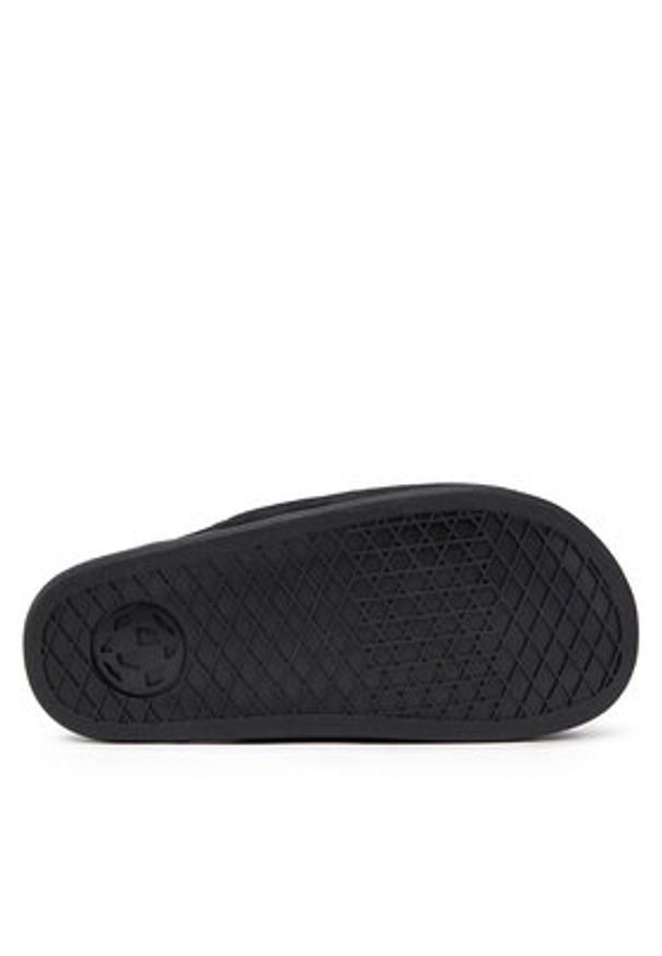 Vans Klapki MTE Harbour Mule VR3 VN000CW3BLK1 Czarny. Kolor: czarny. Materiał: zamsz, skóra