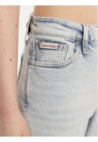 Calvin Klein Jeans Jeansy J20J225139 Niebieski Mom Fit. Kolor: niebieski
