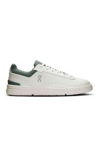 On - ON THE ROGER Advantage White | Olive Sneakersy męskie. Okazja: na co dzień. Kolor: biały. Szerokość cholewki: normalna. Sport: tenis #1