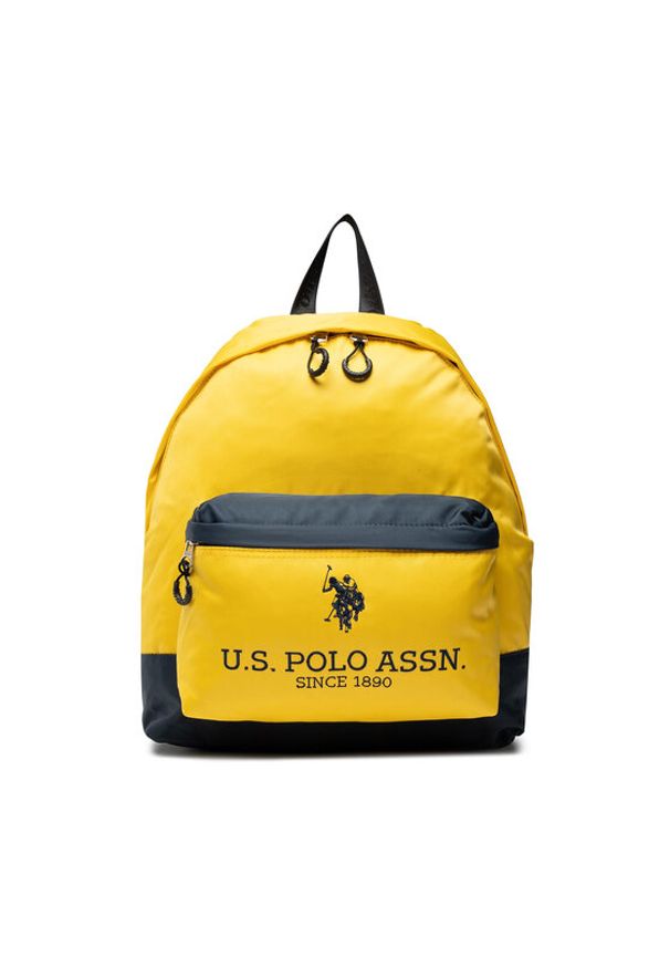 U.S. Polo Assn. Plecak New Bump Backpack Bag BIUNB4855MIA220 Żółty. Kolor: żółty. Materiał: materiał