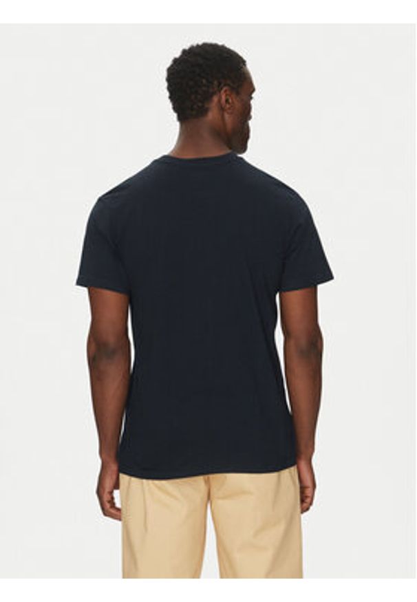 Quiksilver Komplet 2 t-shirtów Salt Water EQYZT08137 Czarny Regular Fit. Kolor: czarny. Materiał: bawełna